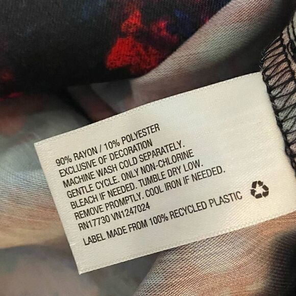 Rachel Comey x Target Black Floral Midi Dress Size 4 - Picture 4 of 4